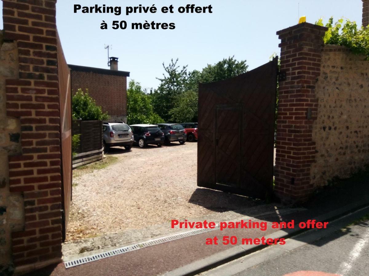 -La Batisse -Parking Prive -Coeur Historique - La Clef De Honfleur公寓 外观 照片