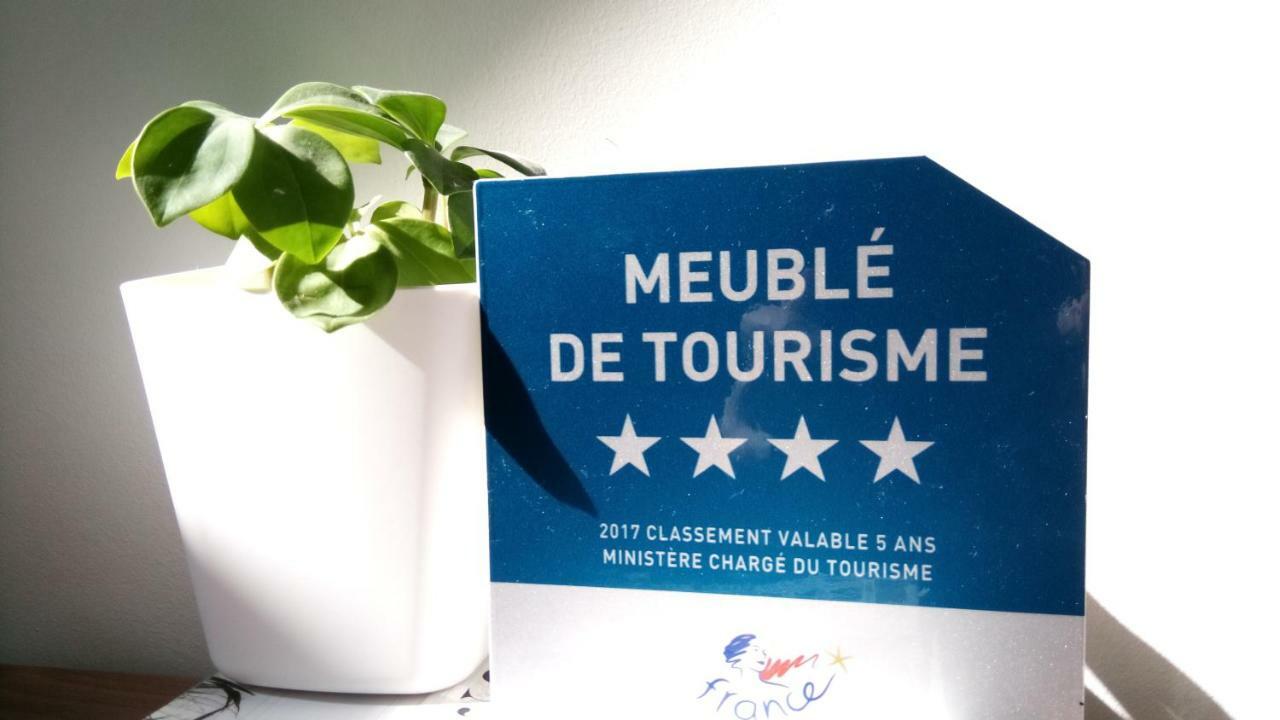 -La Batisse -Parking Prive -Coeur Historique - La Clef De Honfleur公寓 外观 照片